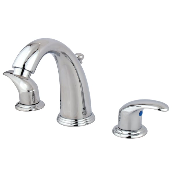 Widespread Bathroom Faucet, Polished Chrome